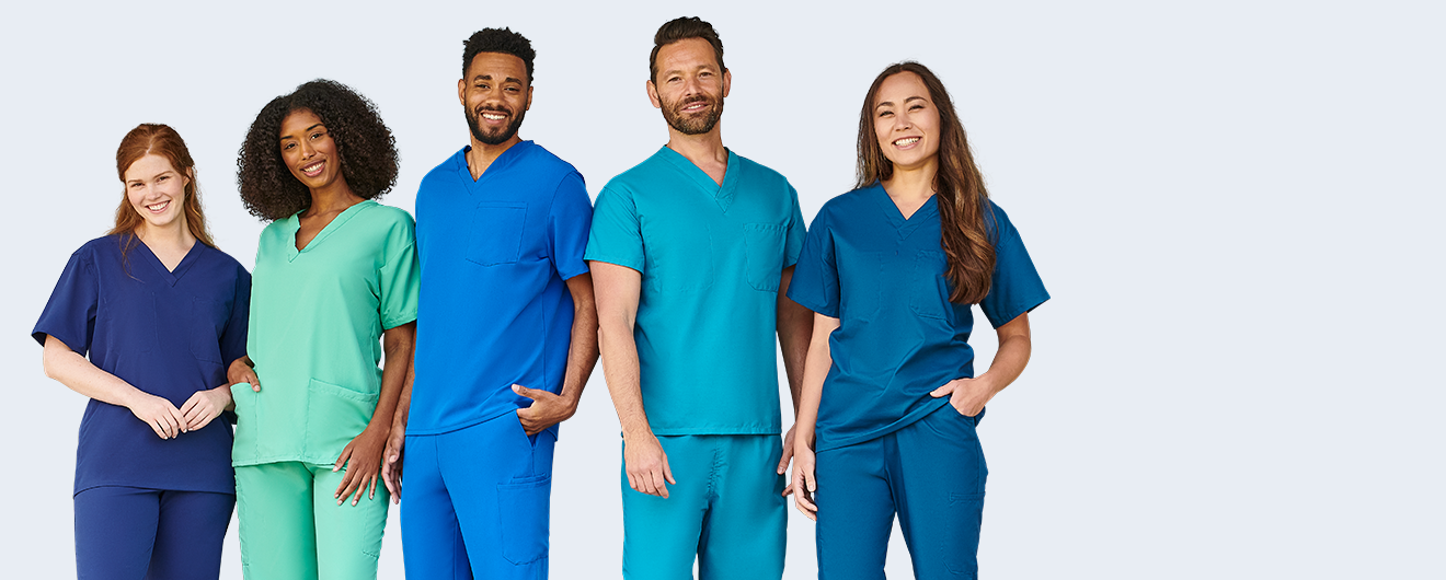 SuiteStyles is a uniform implementation program from Medline Industries  that is designed to make it easy for a hospital to transition to a  house-wide Color by Discipline uniform program.